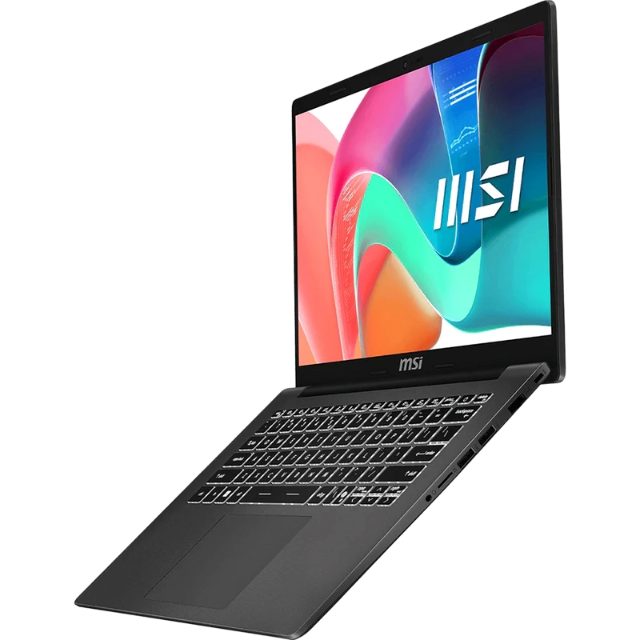 MSI Modern 14 F13MG-025PH Laptop (Platinum Grey) | 14" FHD (1920x1080) IPS | i5-1335U | 16GB RAM | 512GB SSD | Iris Xe Graphics | Windows 11 Home + MS Office Home & Student 2021 + MSI Sleeve Bag GP