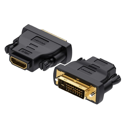 DVI To HDMI To DVI Converter 24+1 DVI 1080P HDMI Adapter
