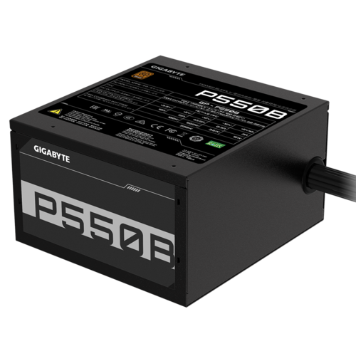 GIGABYTE P550B 80PLUS BRONZE PSU