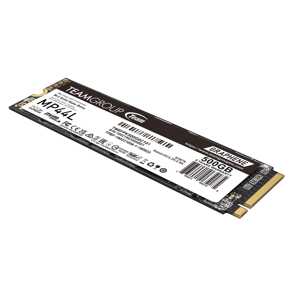 TEAM GROUP MP44L 500GB M.2 2280 NVME PCIE 4.0 GEN 4