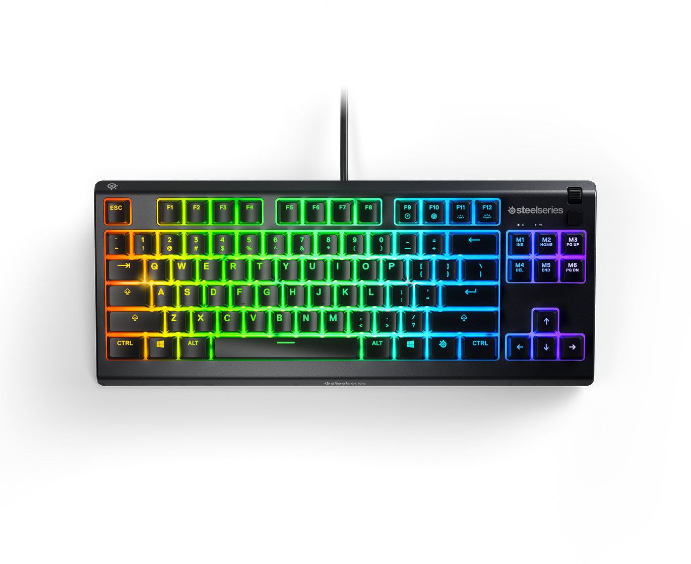 STEELSERIES APEX 3 TKL GAMING KEYBOARD
