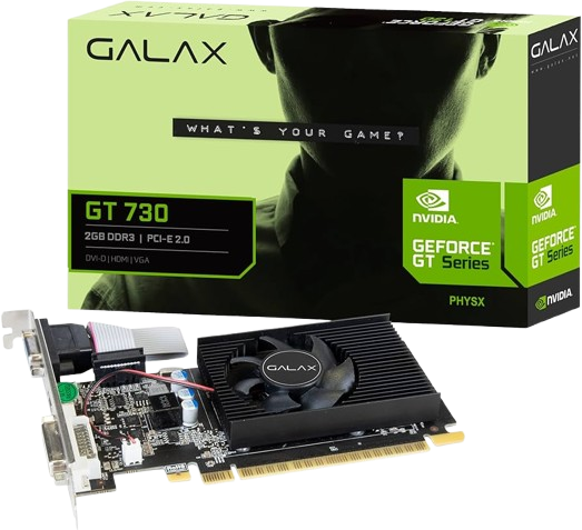 GALAX GT730 PCIe 4GB DDR3 128Bit