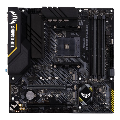 ASUS TUF GAMING B450M PRO II AM4 DDR4