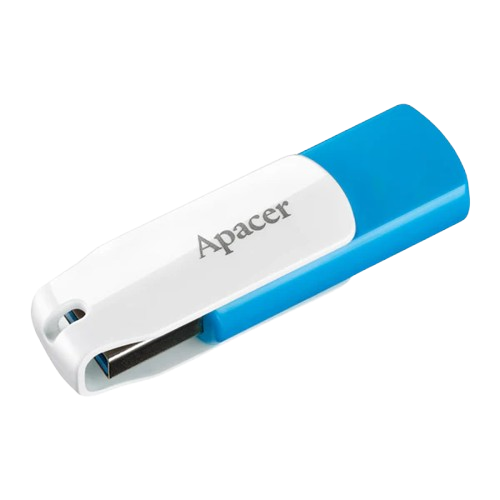 APACER AH357 64GB USB 3.0 FLASH DRIVE BLUE RP