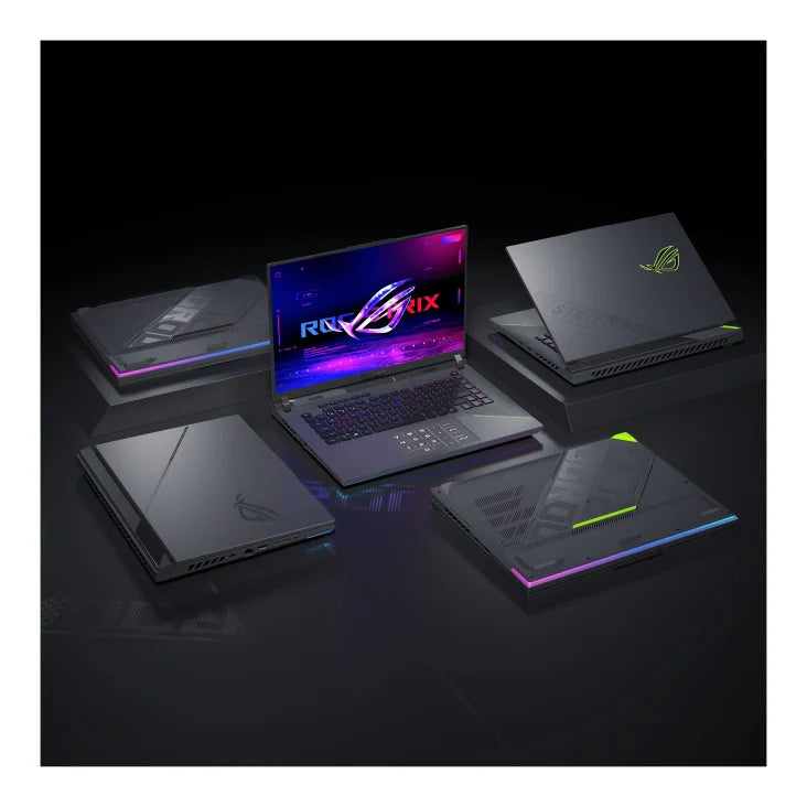 ASUS ROG STRIX G16 G614PH-RV067WSM| R9-8940HX | 16.0" | RTX 5050 | 16G DDR5 | 512G SSD | W11 H&S +M365 Eclipse Gray