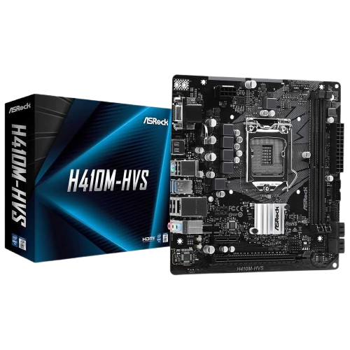Asrock H410M-HVS Motherboard