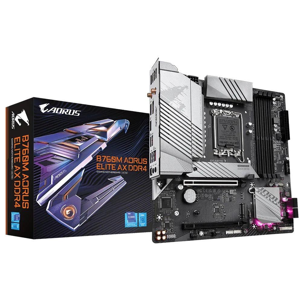 B760M AORUS ELITE AX DDR4 MOTHERBOARD
