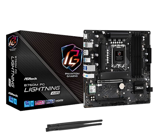 ASROCK B760M PHANTOM GAMING MOTHERBOARD
