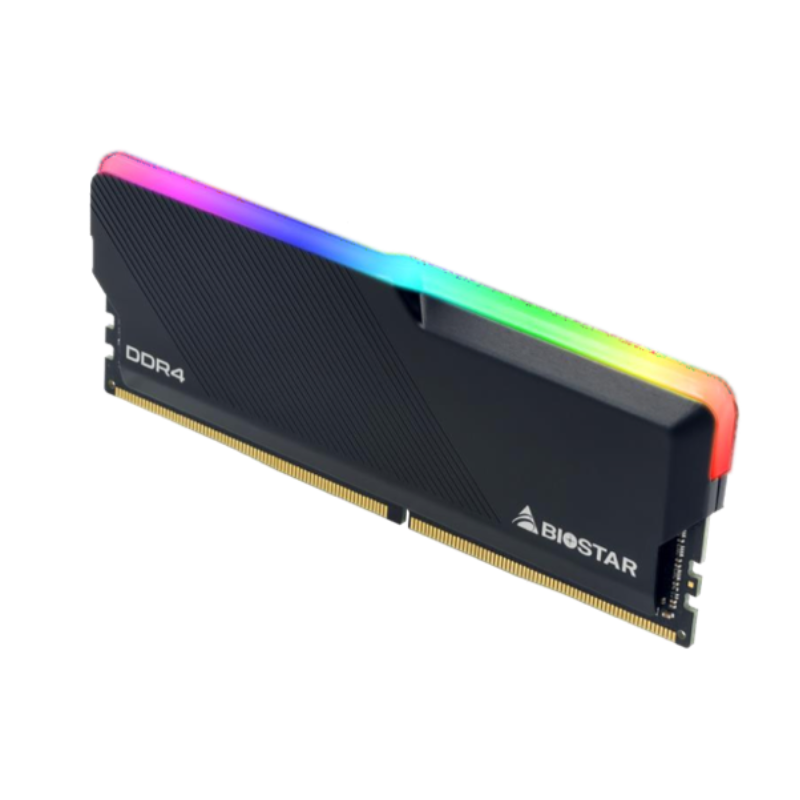 BIOSTAR 8GB DDR4 3600MHZ GAMING RGB