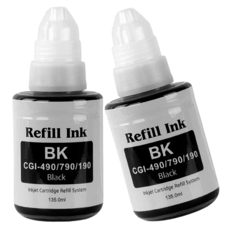 CANON GI-790 BLACK INK BOTTLE