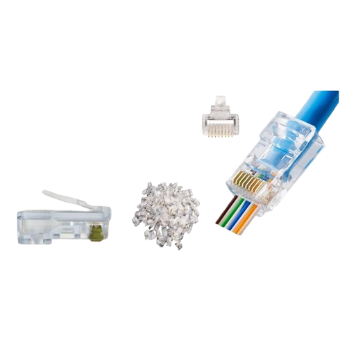 COMLINK RC-EZP100 PASSTHRU EZ RJ45 CONNECTOR