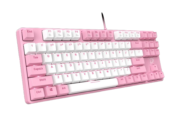 DAREU EK87 PINK BLUE SWITCH