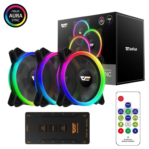 DARKFLASH DR12 PRO FAN 3IN1