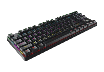 DAREU EK87 BLACK BLUE SWITCH