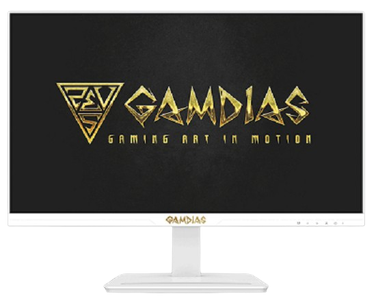 GAMDIAS VENUS HD27IFW IPS 165HZ FHD WHITE | Desktop Monitor