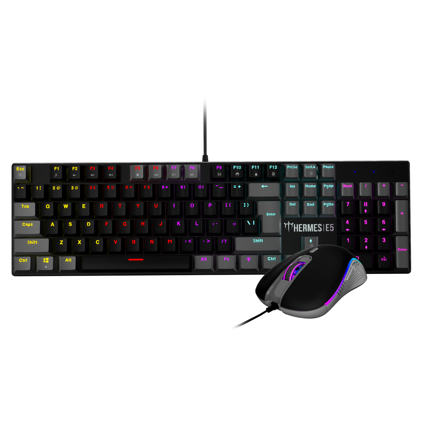 GAMDIAS HERMES E5 2IN1 GAMING COMBO