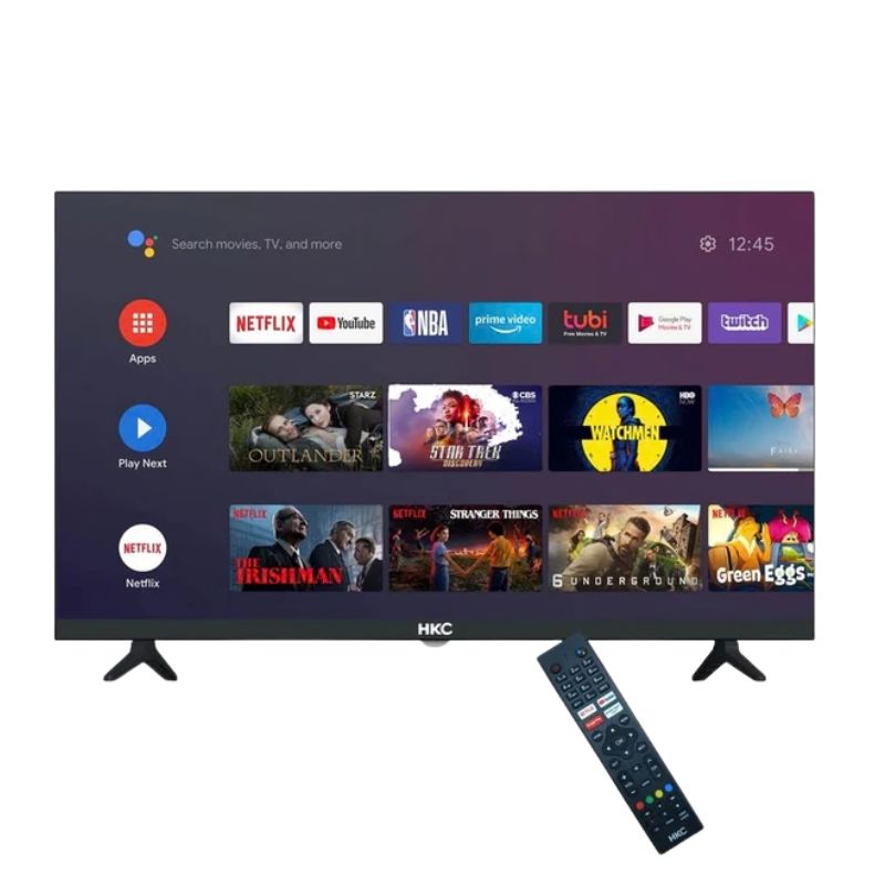 HKC H800-S32KG1 32" Google Android Smart TV HD