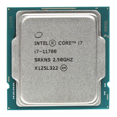 INTEL CORE I7-11700 11TH GENERATION PROCESSOR