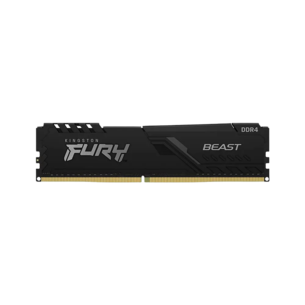 KINGSTON FURY 16GB 3200MHZ BLACK | KF432C16BB1/16