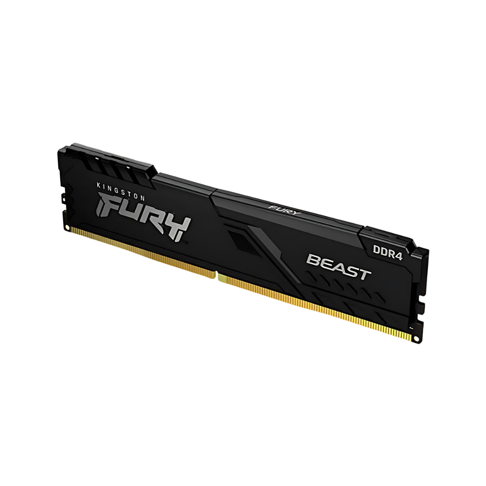 KINGSTON FURY 16GB 3200MHZ BLACK | KF432C16BB1/16