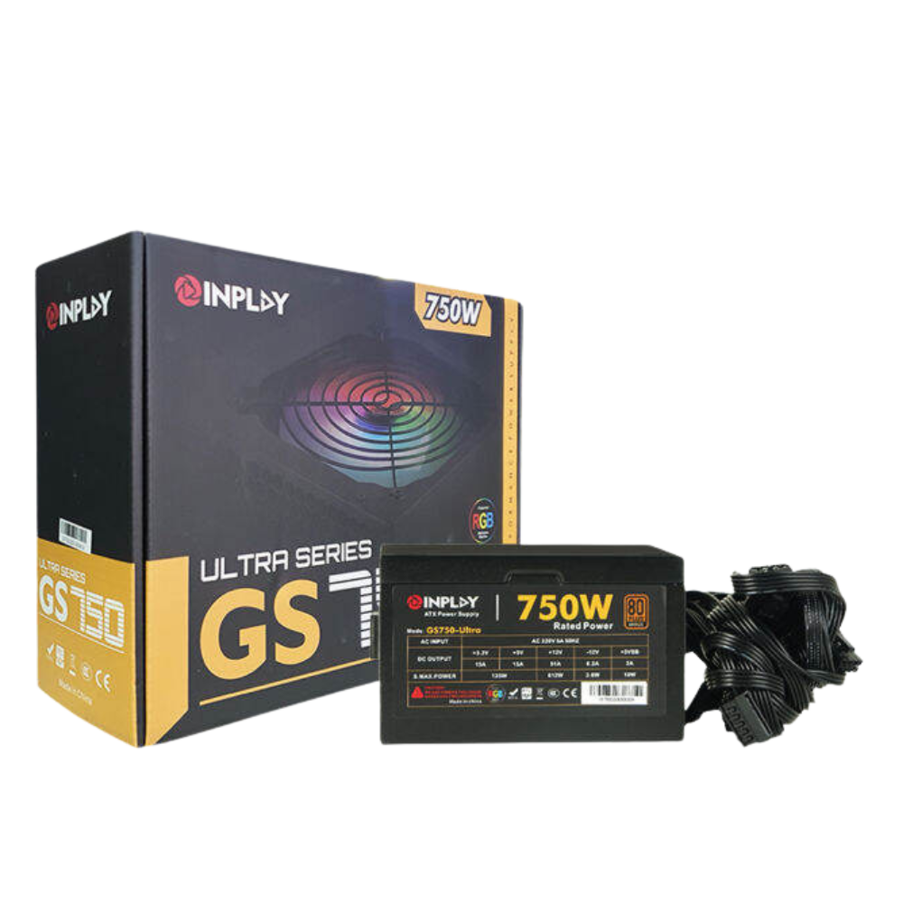 INPLAY GS750-ULTRA BRONZE 80PLUS
