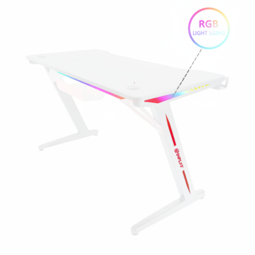 INPLAY T2 GAMING TABLE WHITE