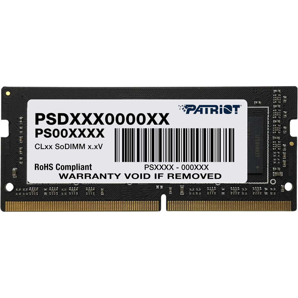 PATRIOT 8GB 3200Mz SODIMM