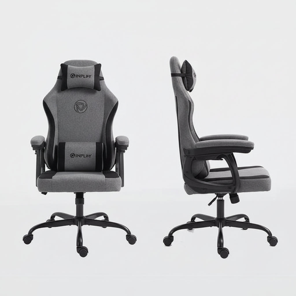 INPLAY RACE F5 FOX SERIES BLACK-GREY