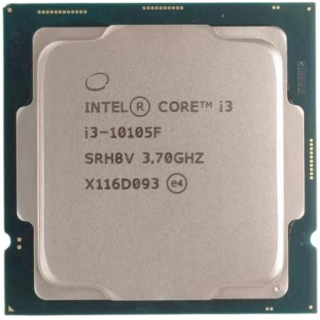 Intel Core i3 10105f processor