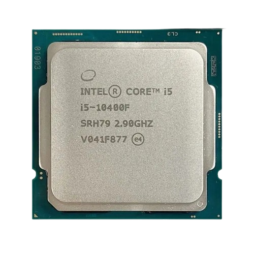 INTEL CORE I5 10400F 2.9GHZ, 12MB CACHE, LGA1200