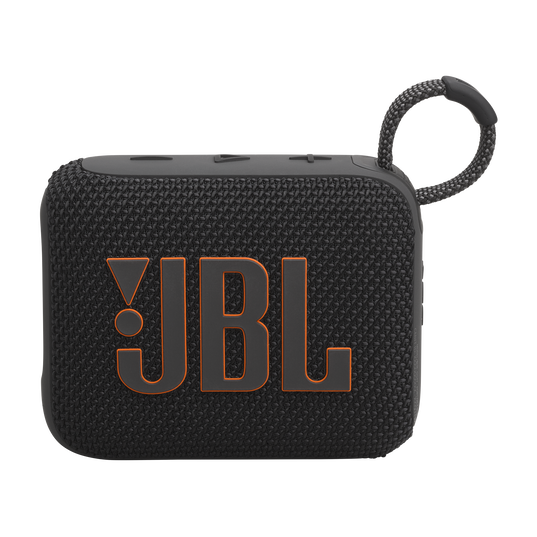 JBL GO 4 BLACK ORANGE