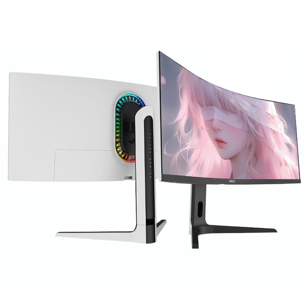 HKC MG34H2U-B ULTRA WIDE CURVED MONITOR 2K WQHD 165HZ BLACK