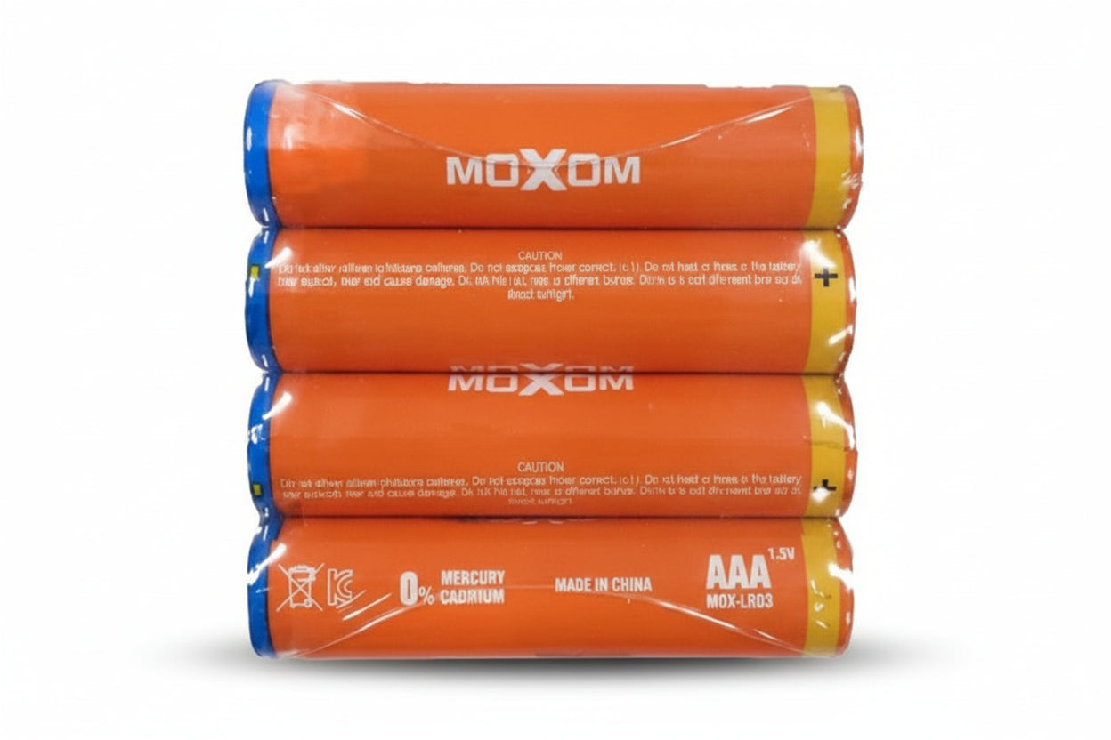 MOXOM BATTERY AAA LR03