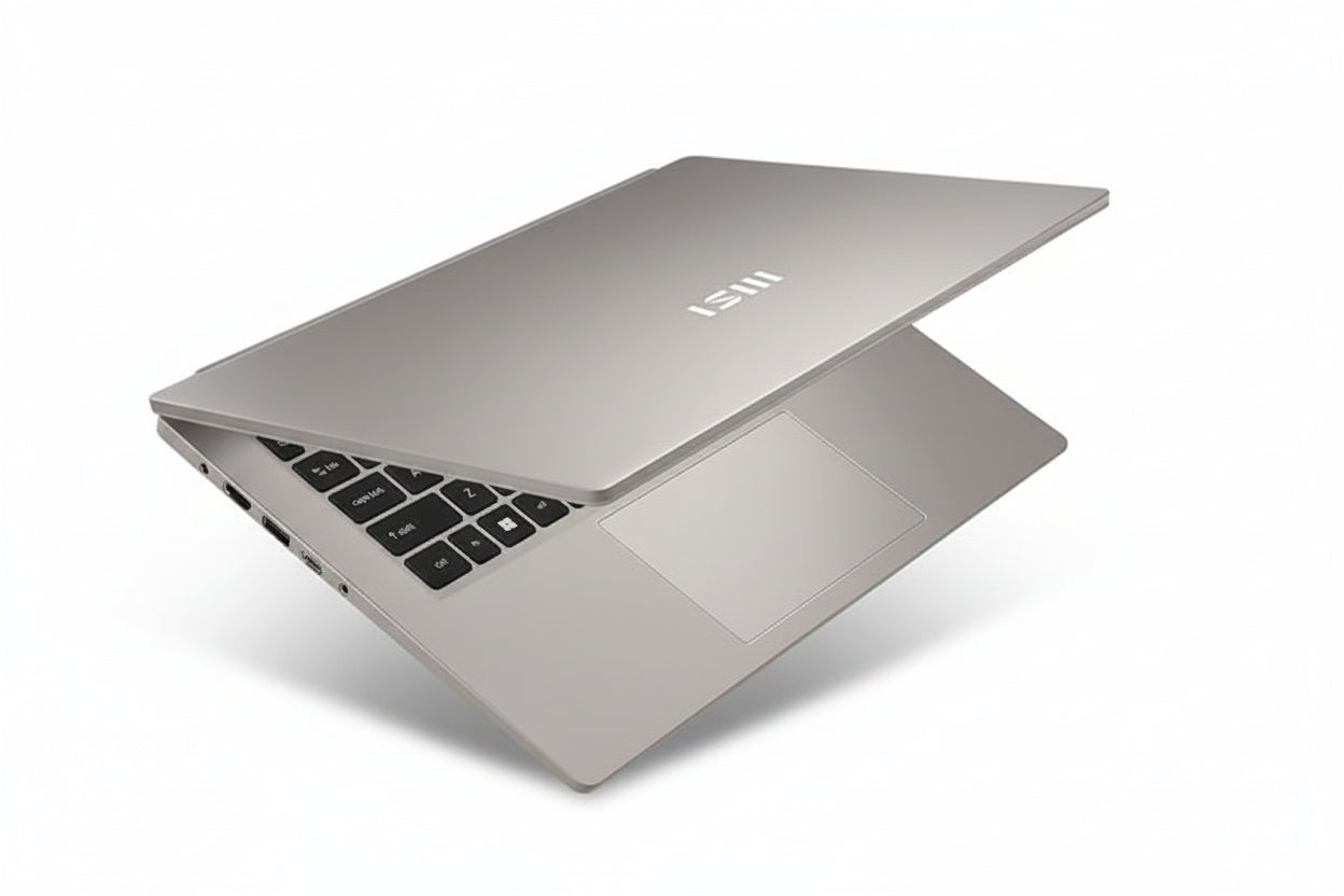 MSI Modern 15 F13MG-425PH Laptop (Platinum Gray) | 15.6" FHD (1920x1080) IPS | i5-1334U | 16GB RAM | 512GB SSD | Intel Iris Xe Graphics | Windows 11 Home | MS Office Home & Student 2021 + MSI Sleeve Bag GP