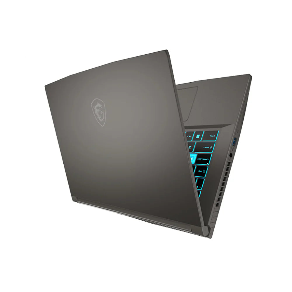 MSI THIN 15 B13VE-1831PH | INTEL CORE I5 13420H | 8GB RAM + 8GB RAM| 512GB NVME | RTX 4050 6GB | 15.6" FHD 144HZ | WIFI 6 | BT | BLUE BACKLIT KB |