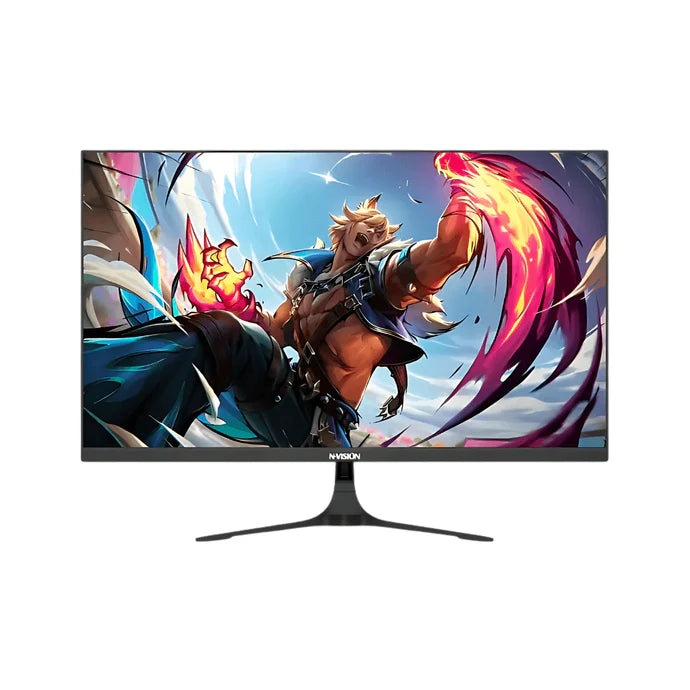 NVISION EG24F1-PRO 27" FHD 180HZ GAMING MONITOR | FLAT | BLACK