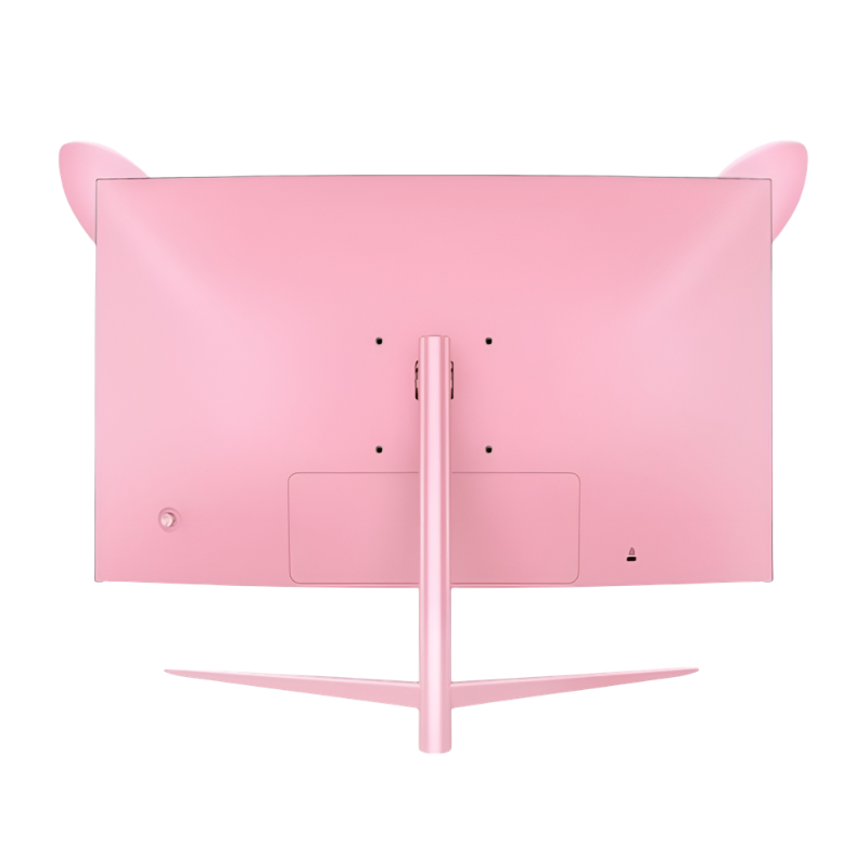 NVISION IN27GT-P 27" FHD CURVED PINK GAMING MONITOR 180HZ
