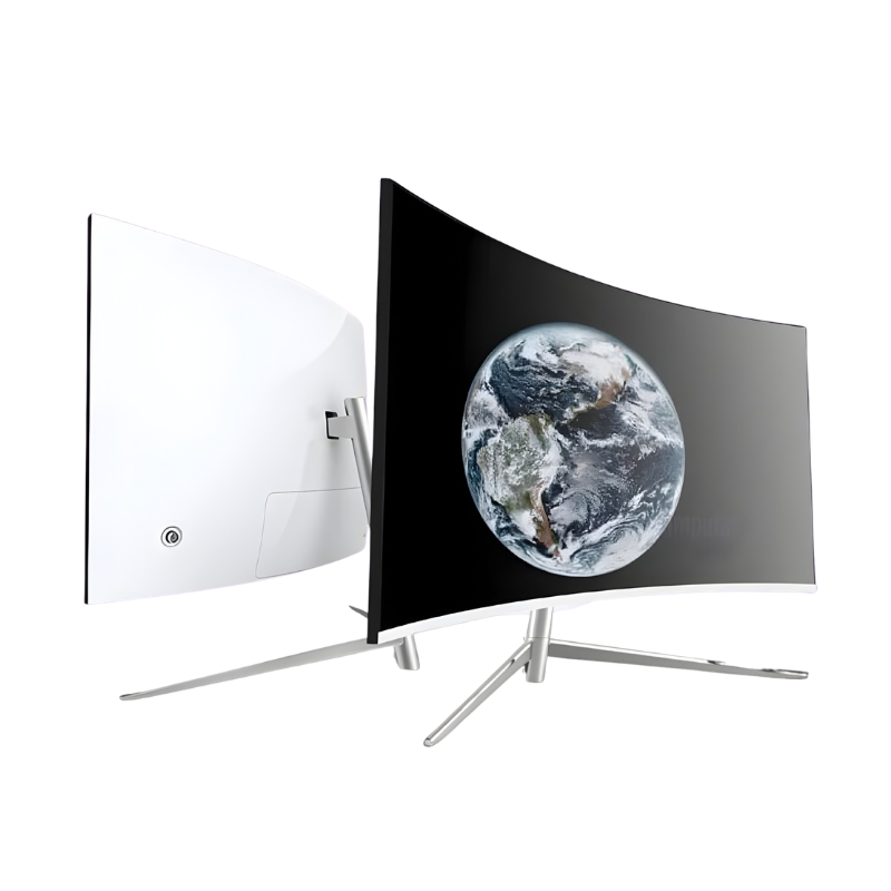 NVISION IN27GT-W 27" FHD CURVED WHITE GAMING MONITOR 180HZ