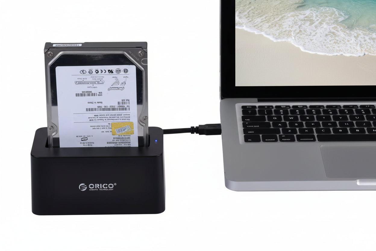 ORICO 6619US3 USB3.0|2.5 OR 3.5INKCH SATA DOCK STATION