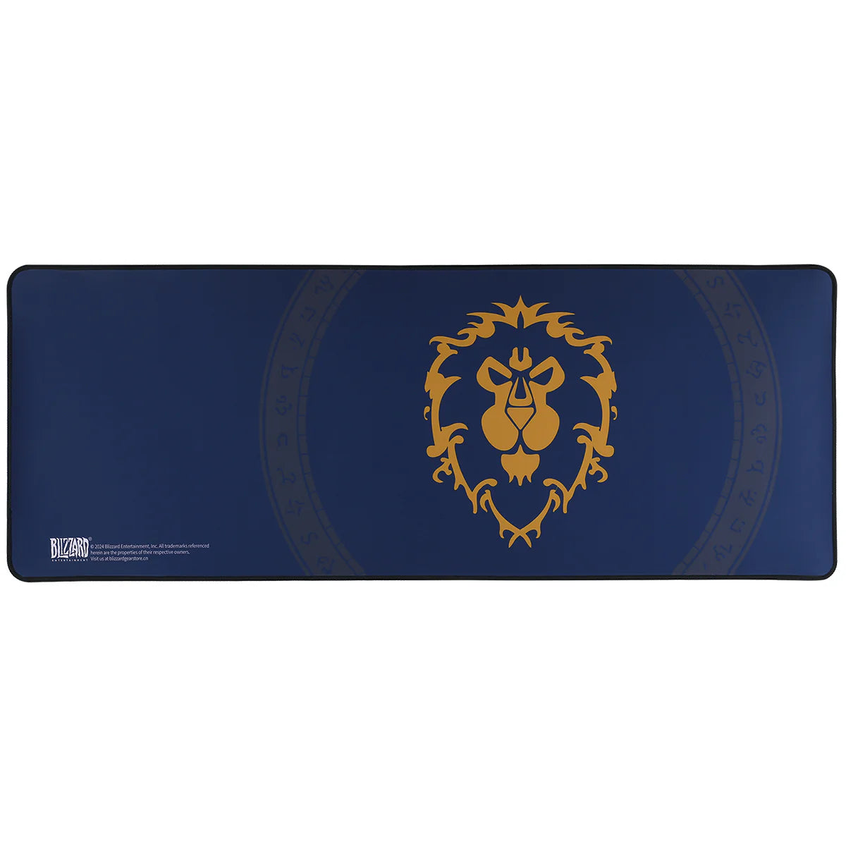 REDRAGON WORLD OF WARCRAFT BMP01 HORDE XL MOUSE PAD BLUE