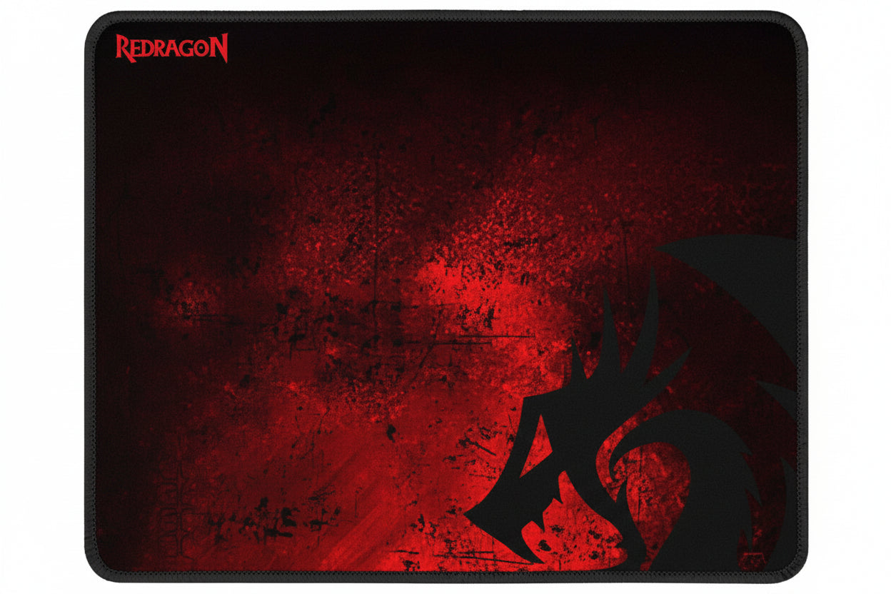 REDRAGON 4IN1 COMBO S113P-KN (KEYBOARD, MOUSE, HEADSET, MOUSEPAD)