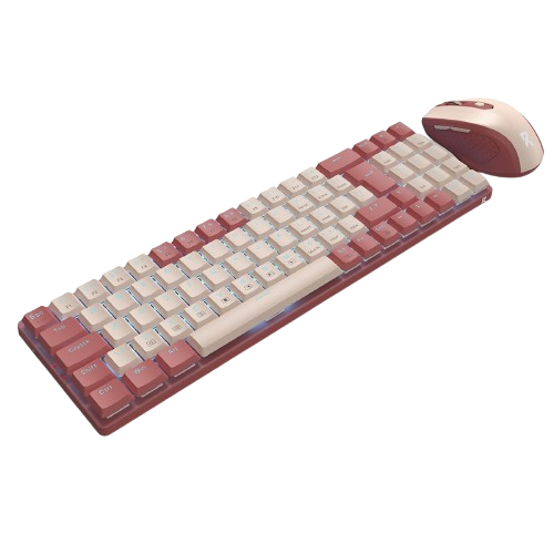 REDRAGON BS-8772RP COMBO RED-PINK