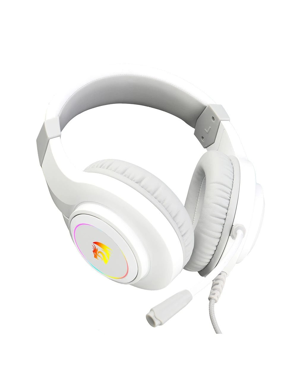 REDRAGON H260 RGB HYLAS WHITE