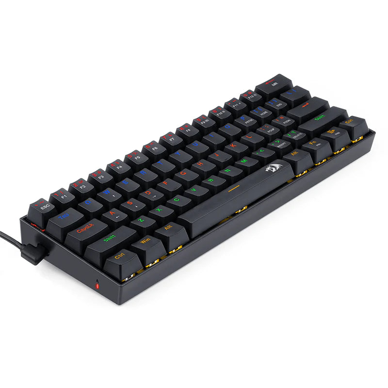 REDRAGON K606 LAKSHMI BLACK BLUE SWICH