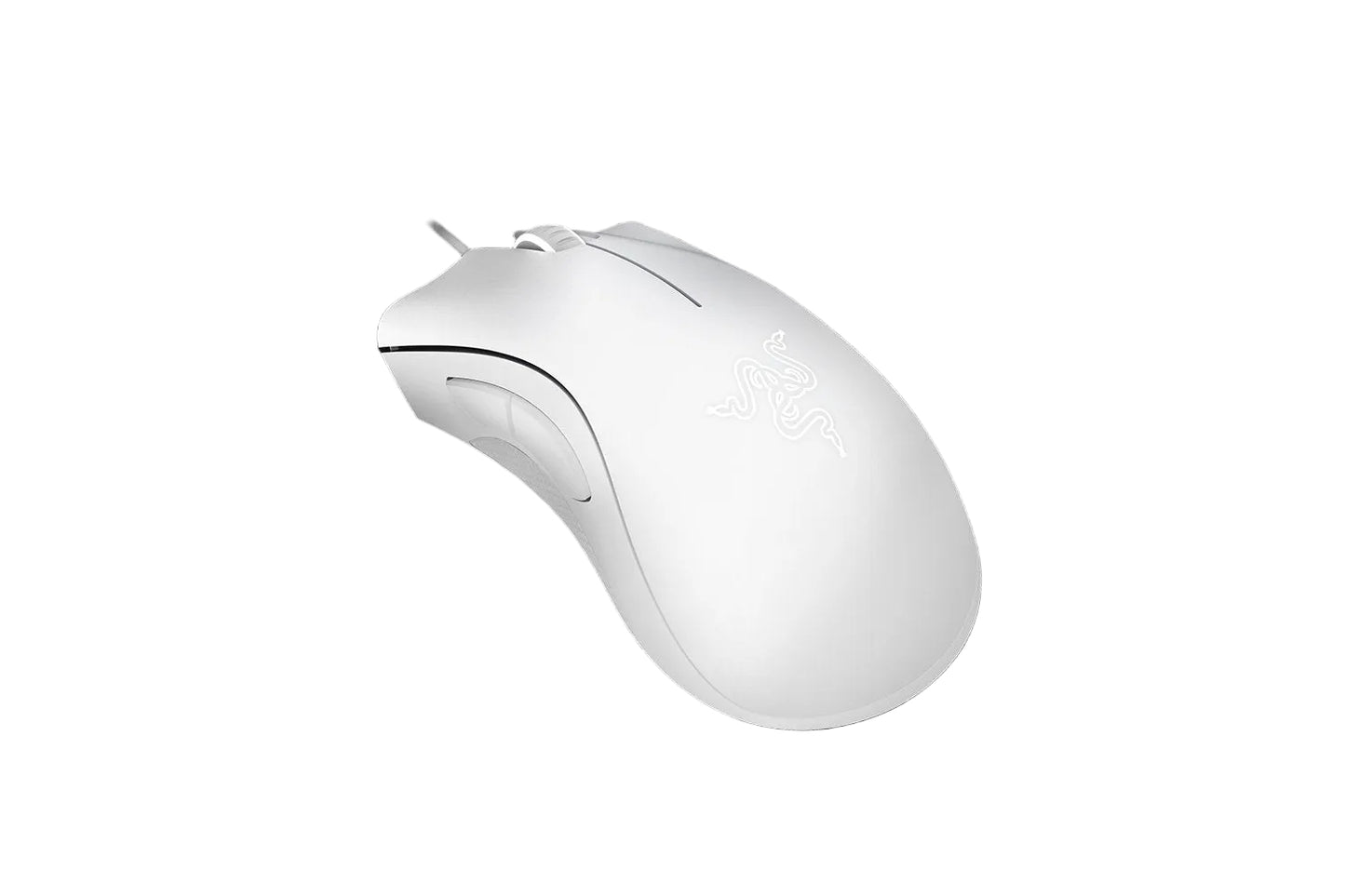 Razer DeathAdder Essential White Edition (RZ01-03850200-R3M1) | Ergonomic Wired Gaming Mouse - FRML Packaging