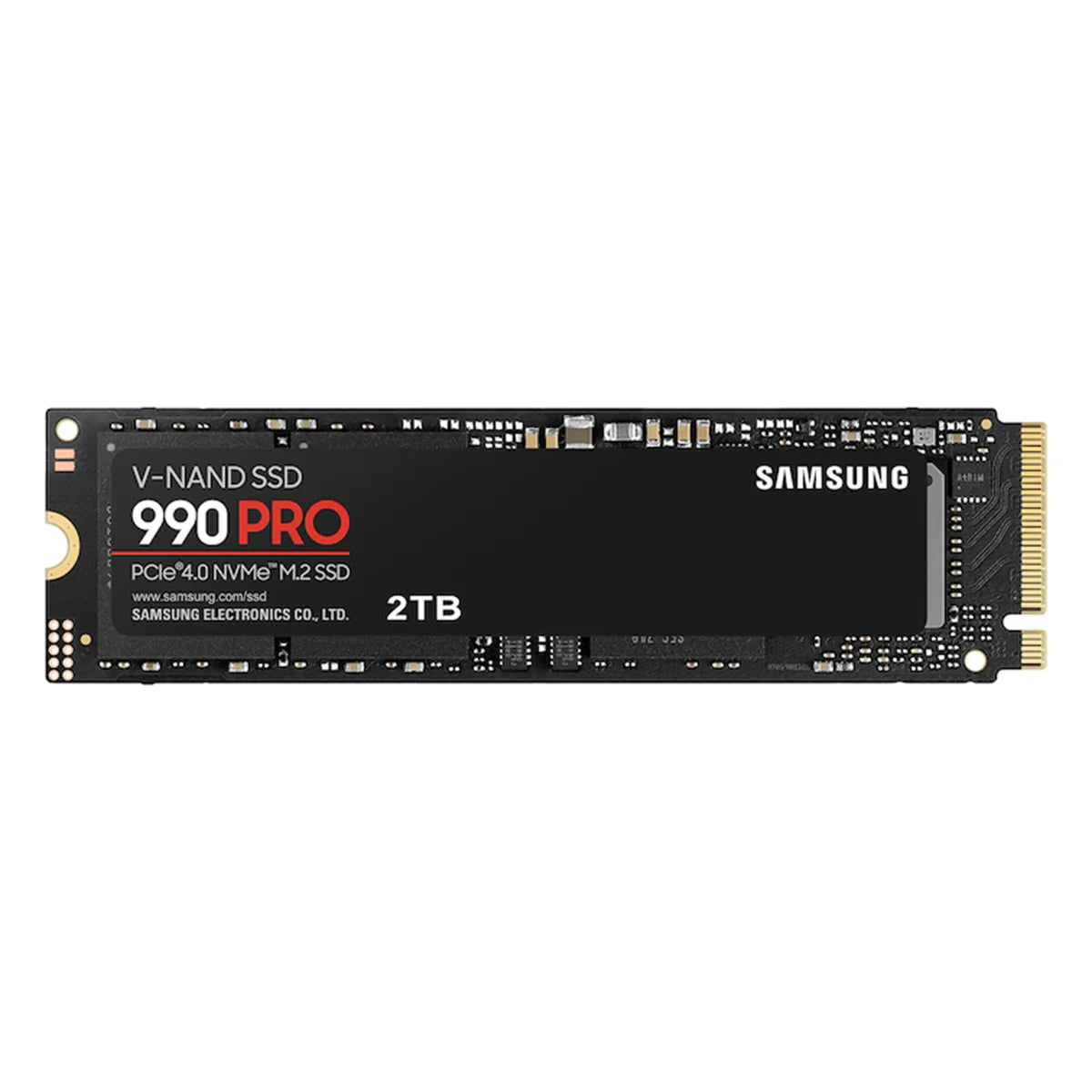 SAMSUNG MZ-V9P2TOBW 990 PRO 2TB M.2 2280 PCIe Gen4 x4 NVMe