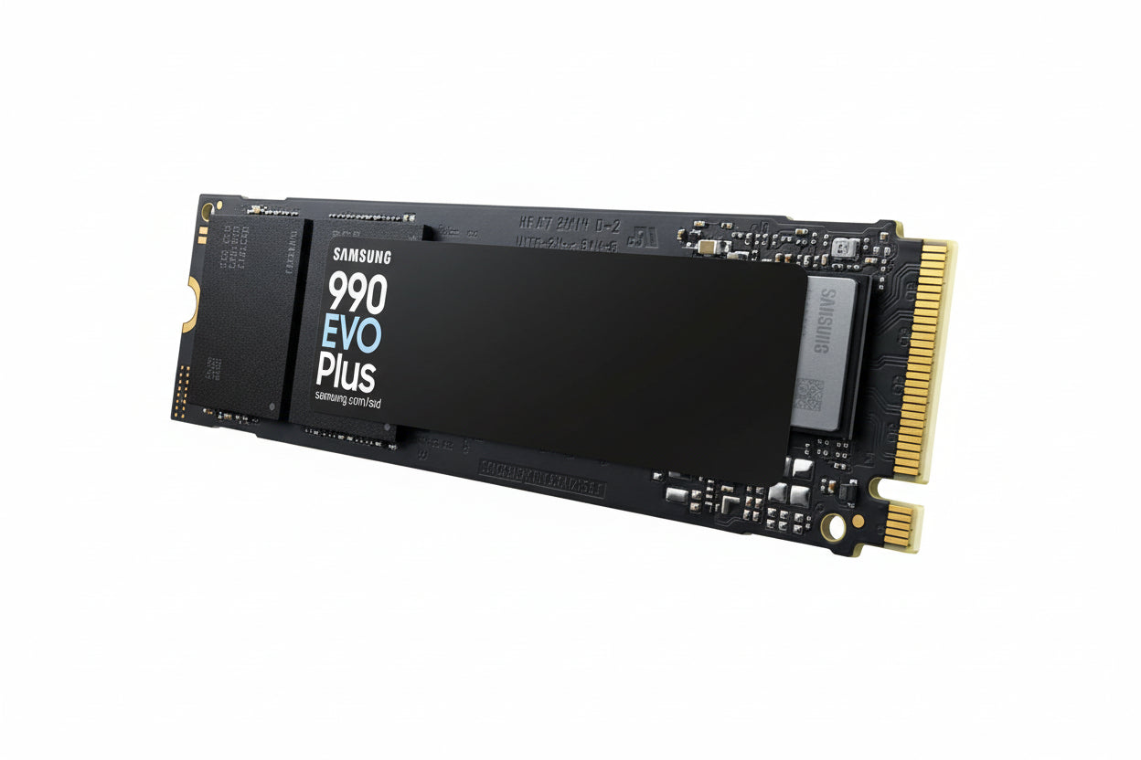 SAMSUNG MZ-V9S1TOBW 990 EVO PLUS 1TB M.2 2280 PCIe Gen4 x4 NVMe