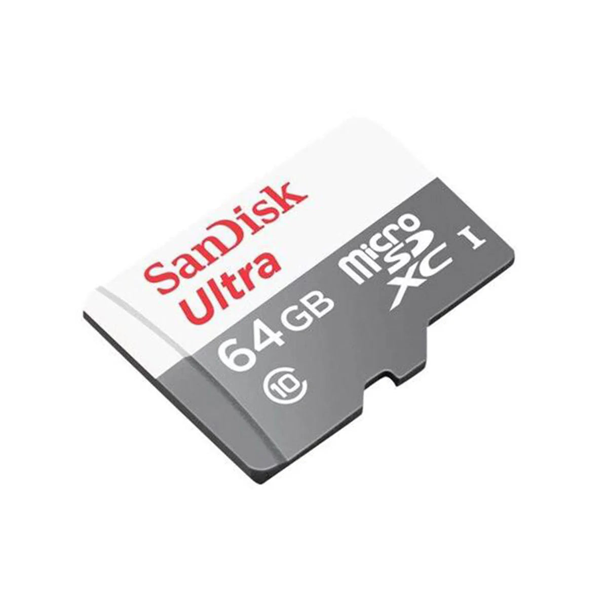 SANDISK 64GB ULTRA UHS-I 10 MICRO SD