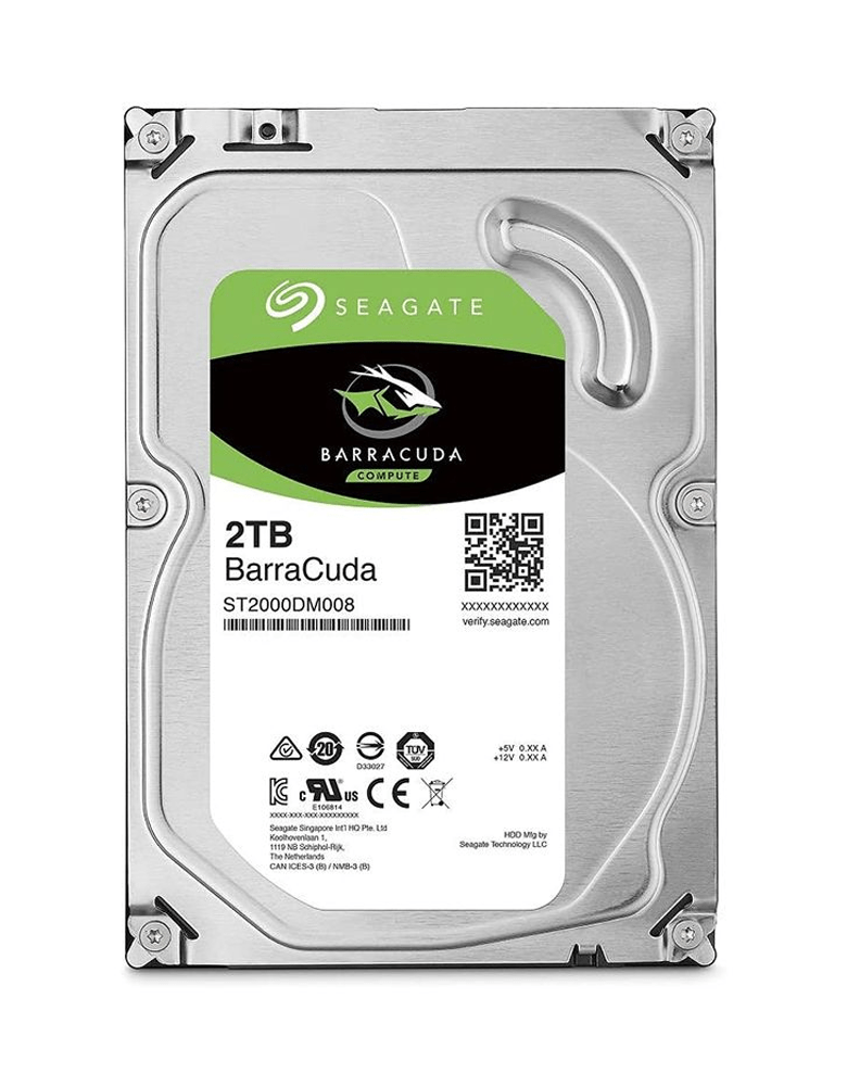 Seagate 2TB HDD SATA 3.5''