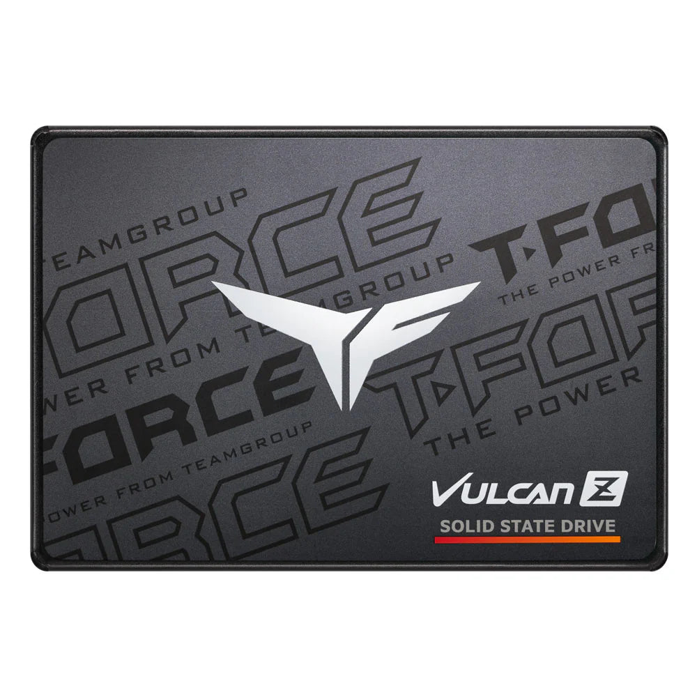 T-FORCE VULCAN Z 2.5" SSD SATA III 256GB T253TZ256G0C101
